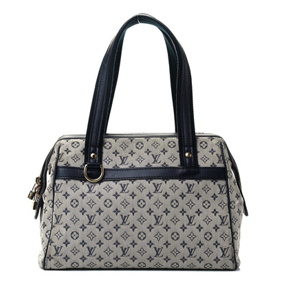 Louis Vuitton Mini Monogram Josephine PM Blue 1 of 4
