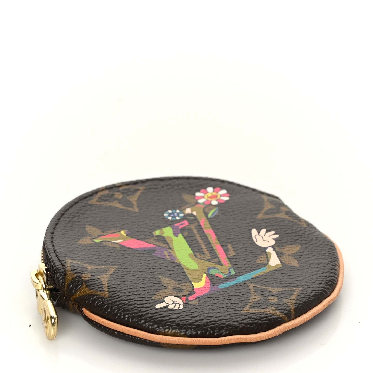 Monogram MOCA Round Coin Purse