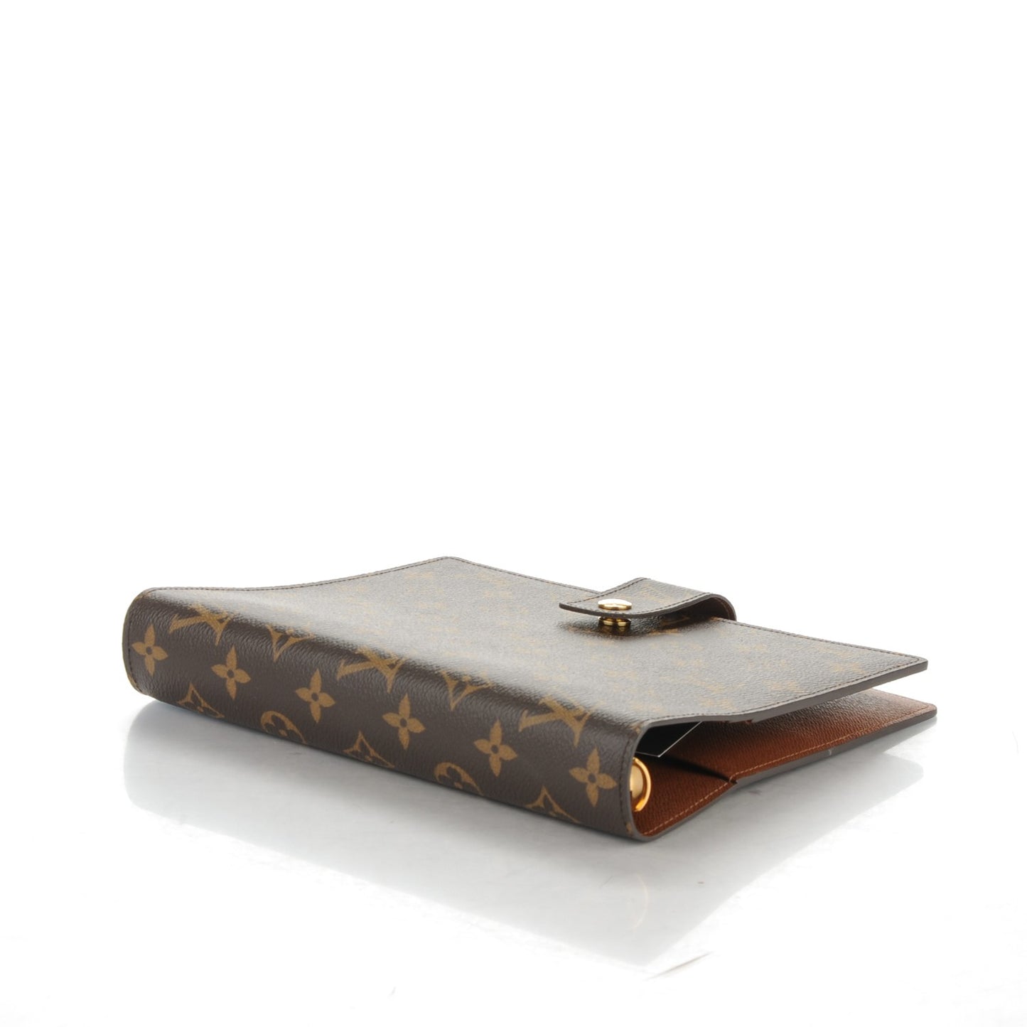 Monogram Large Ring Agenda Cover