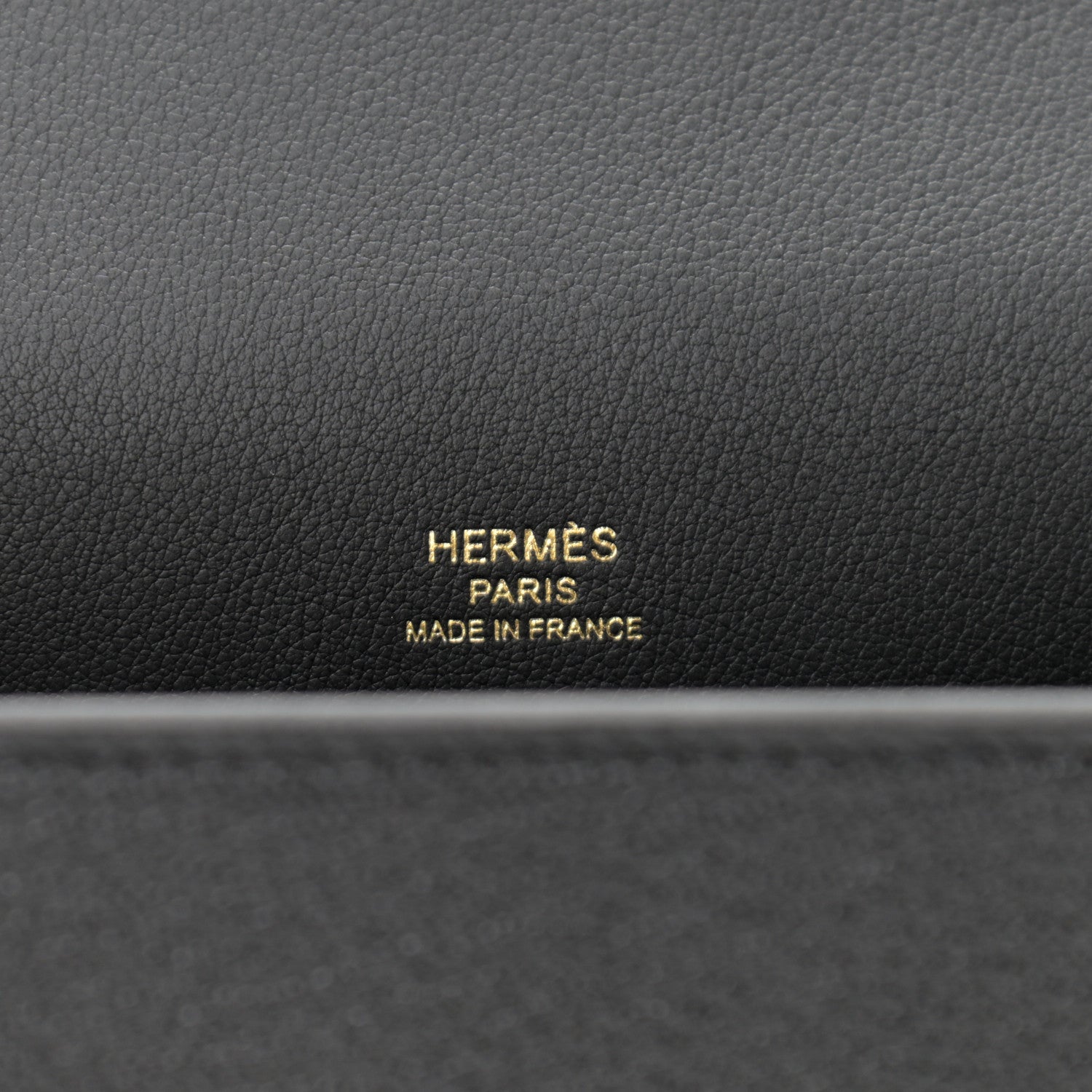 Hermes Chevre Mysore Geta Black 6 of 11