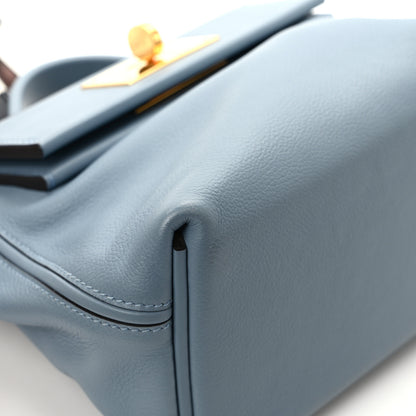 Hermes Evercolor Swift 24/24 21 Bleu Lin 10 of 15