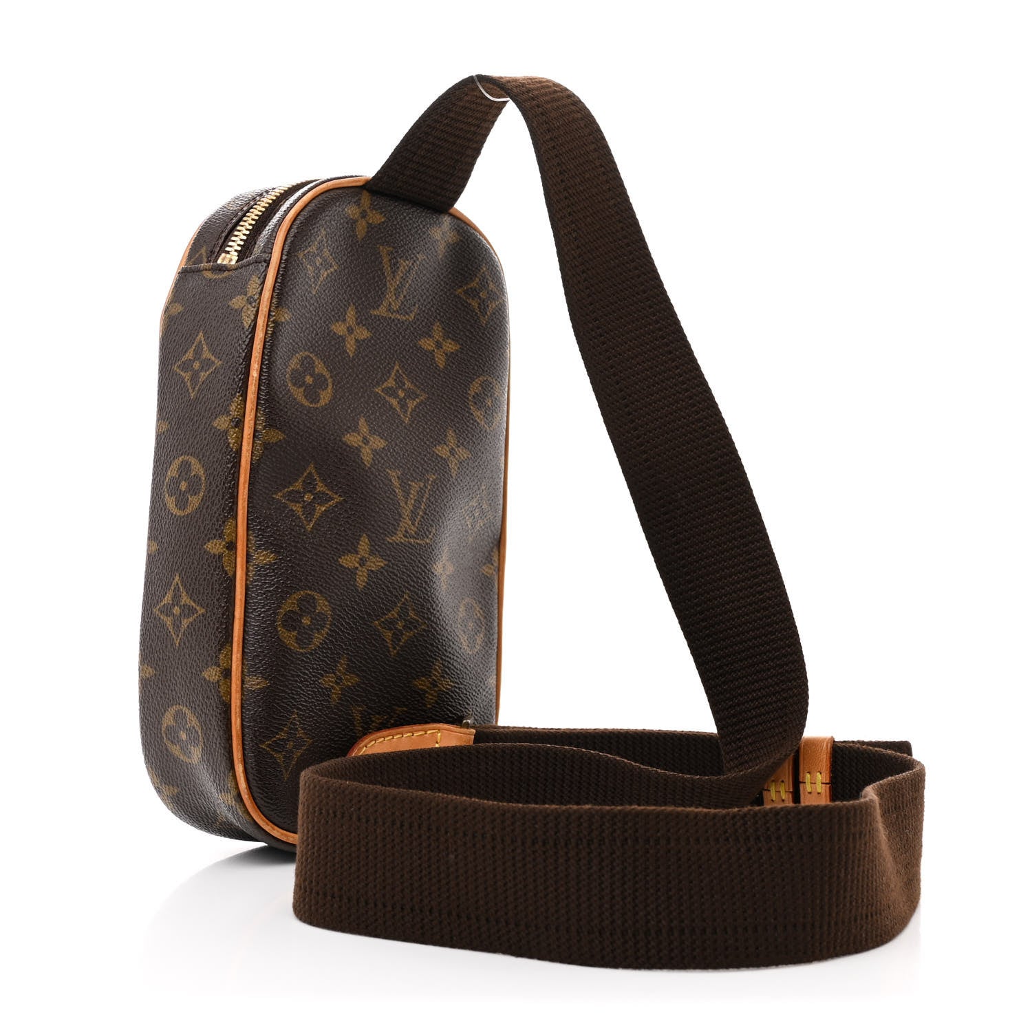 Louis Vuitton Monogram Pochette Gange 3 of 12