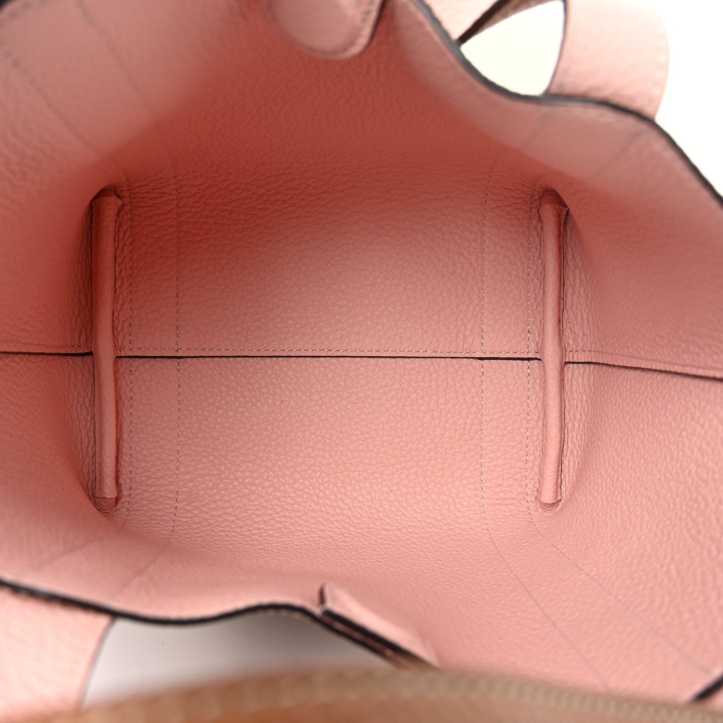 Taurillon Gex Duo Tote Bag BB Cannelle Petal