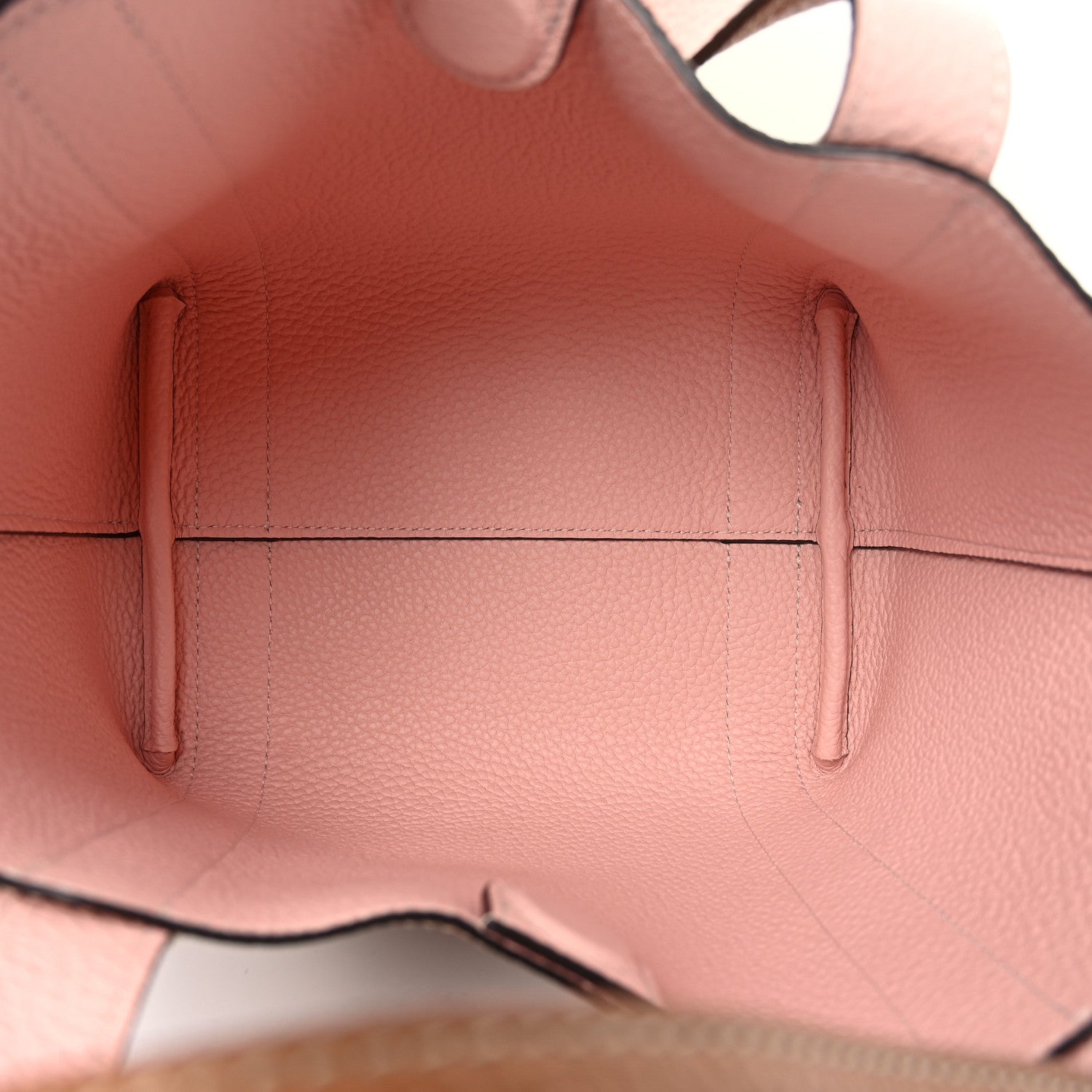 Moynat Taurillon Gex Duo Tote Bag BB Cannelle Petal 5 of 9