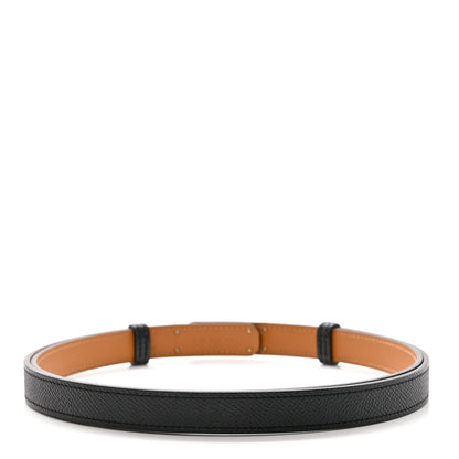 Hermes Epsom Kelly Belt Black 2 of 5