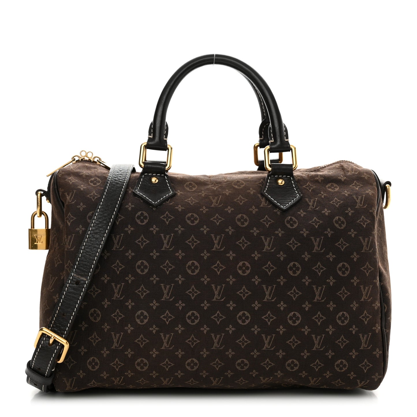 Monogram Idylle Speedy Bandouliere 30 Fusain