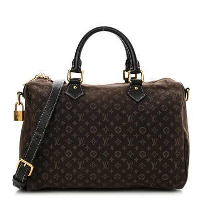 Louis Vuitton Monogram Idylle Speedy Bandouliere 30 Fusain 1 of 18