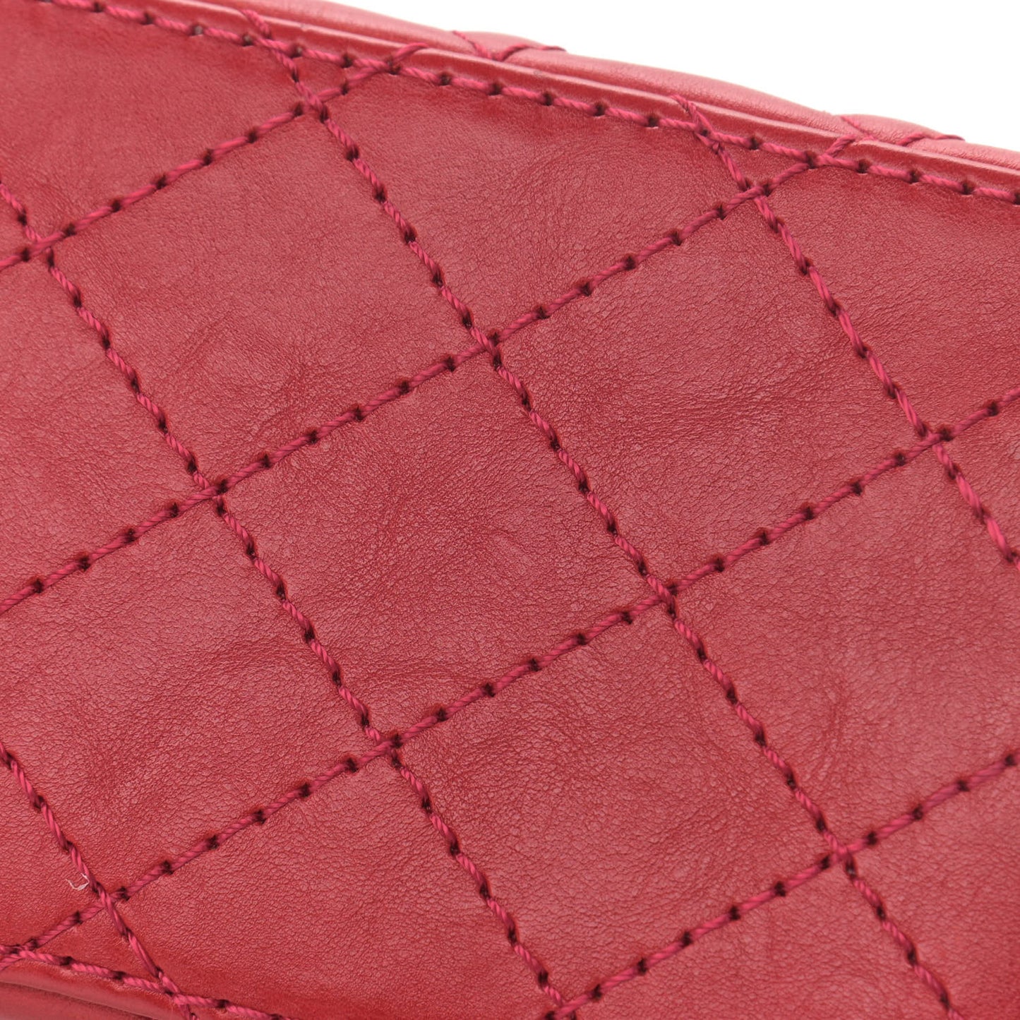 Calfskin Quilted 2.55 Reissue 225 Flap Red