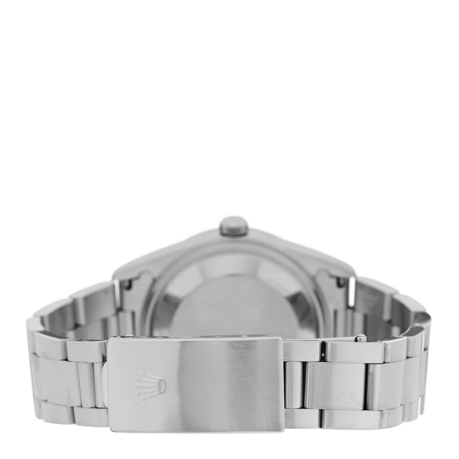 Rolex Stainless Steel 34mm Oyster Perpetual Date Watch Black 15200 3 of 4