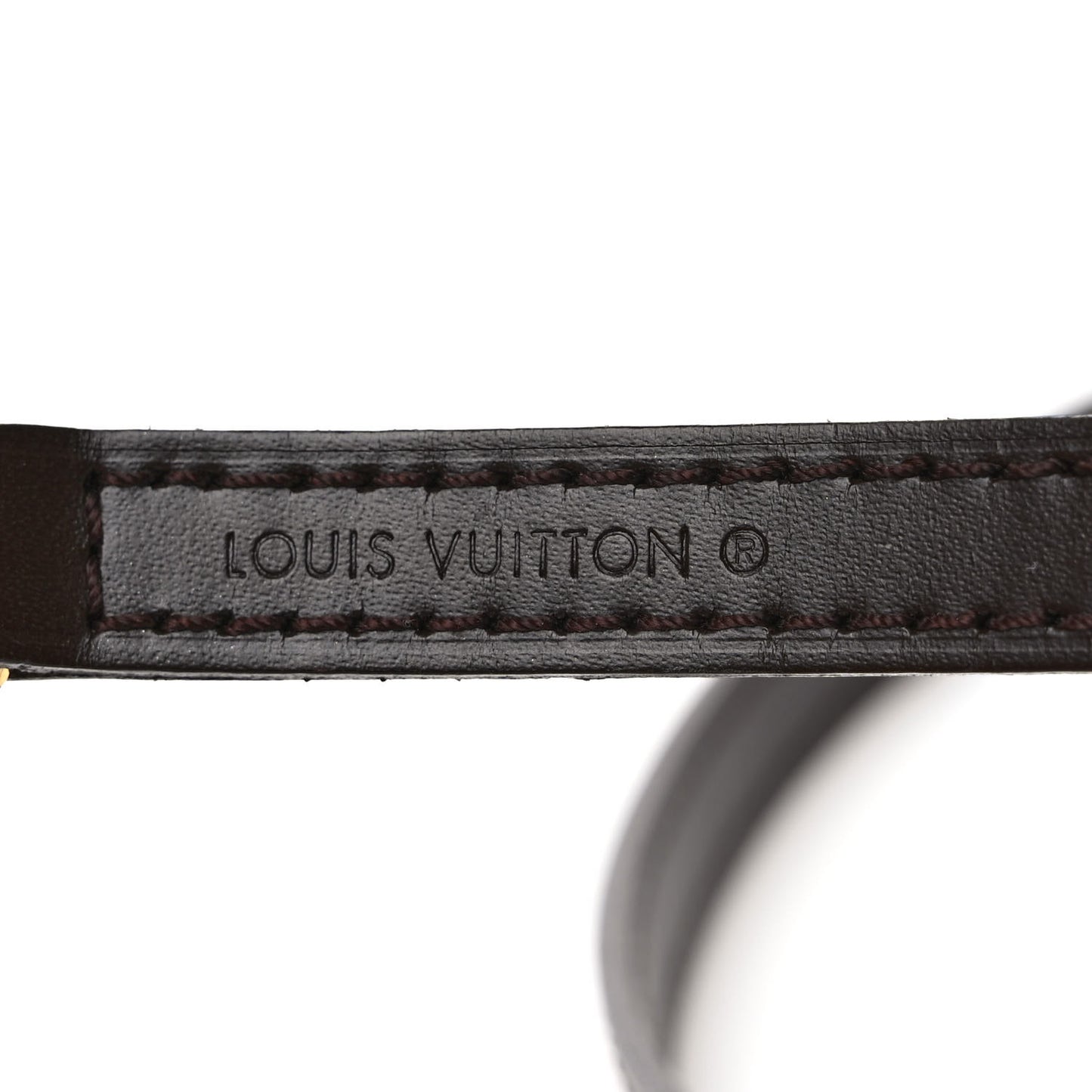 Calfskin 12mm Eva Shoulder Strap Brown