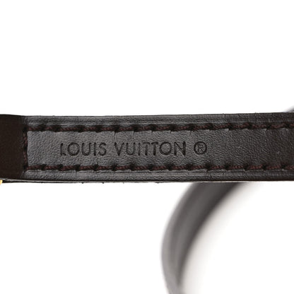 Louis Vuitton Calfskin 12mm Eva Shoulder Strap Brown 4 of 5