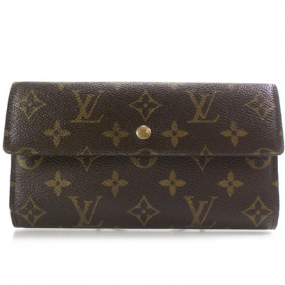 Louis Vuitton Monogram Porte Tresor International Wallet 1 of 8