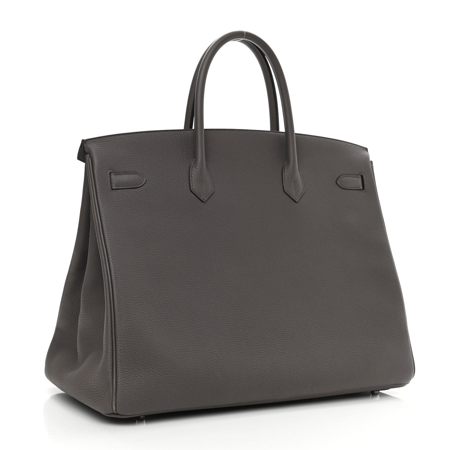 Hermes Togo Birkin 40 Etain 3 of 18