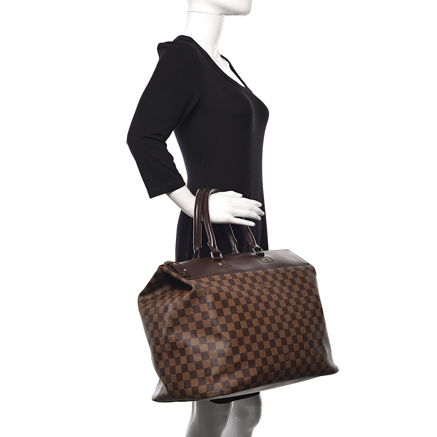 Louis Vuitton Damier Ebene Greenwich PM 2 of 14