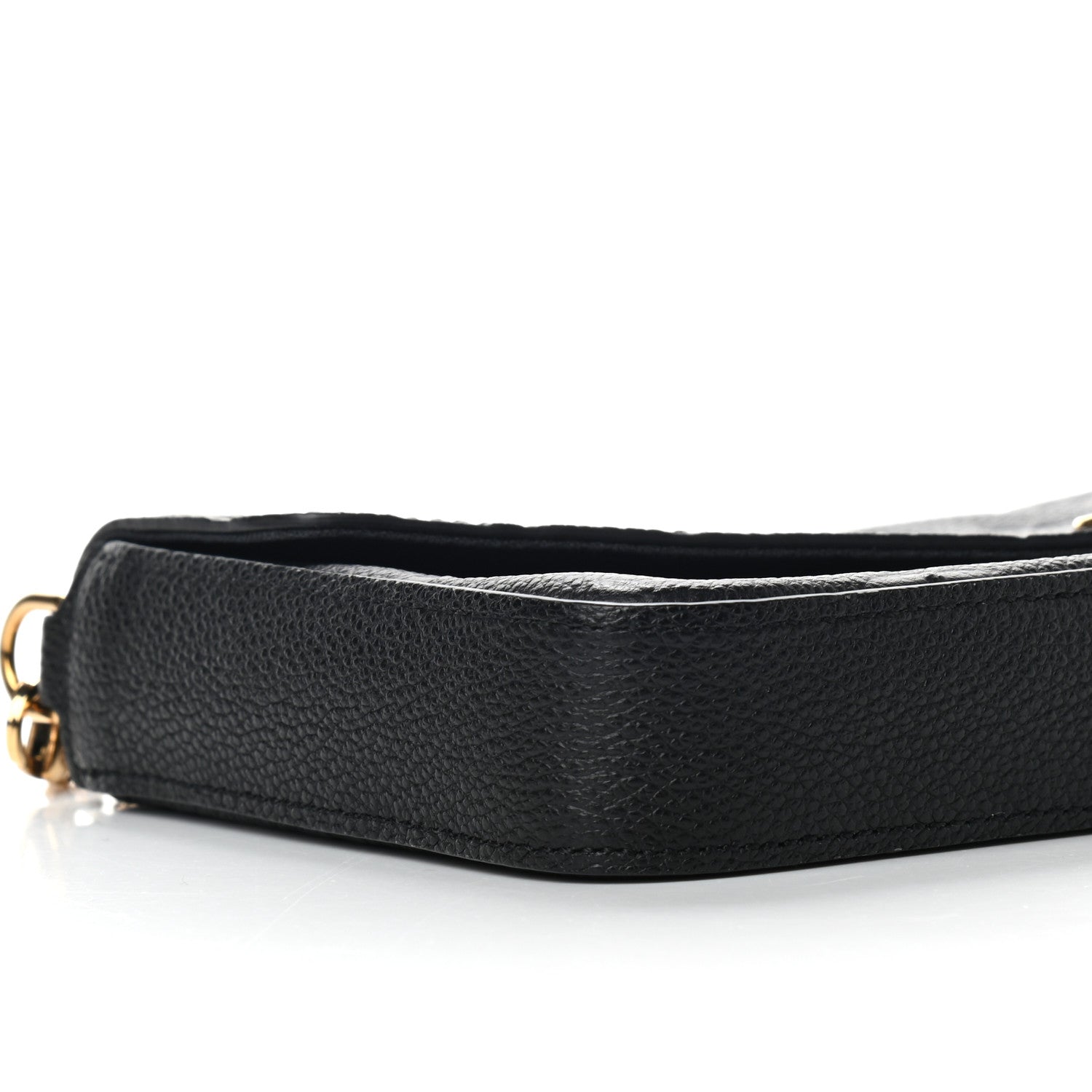 Louis Vuitton Empreinte Pochette Felicie Chain Wallet Black 9 of 10