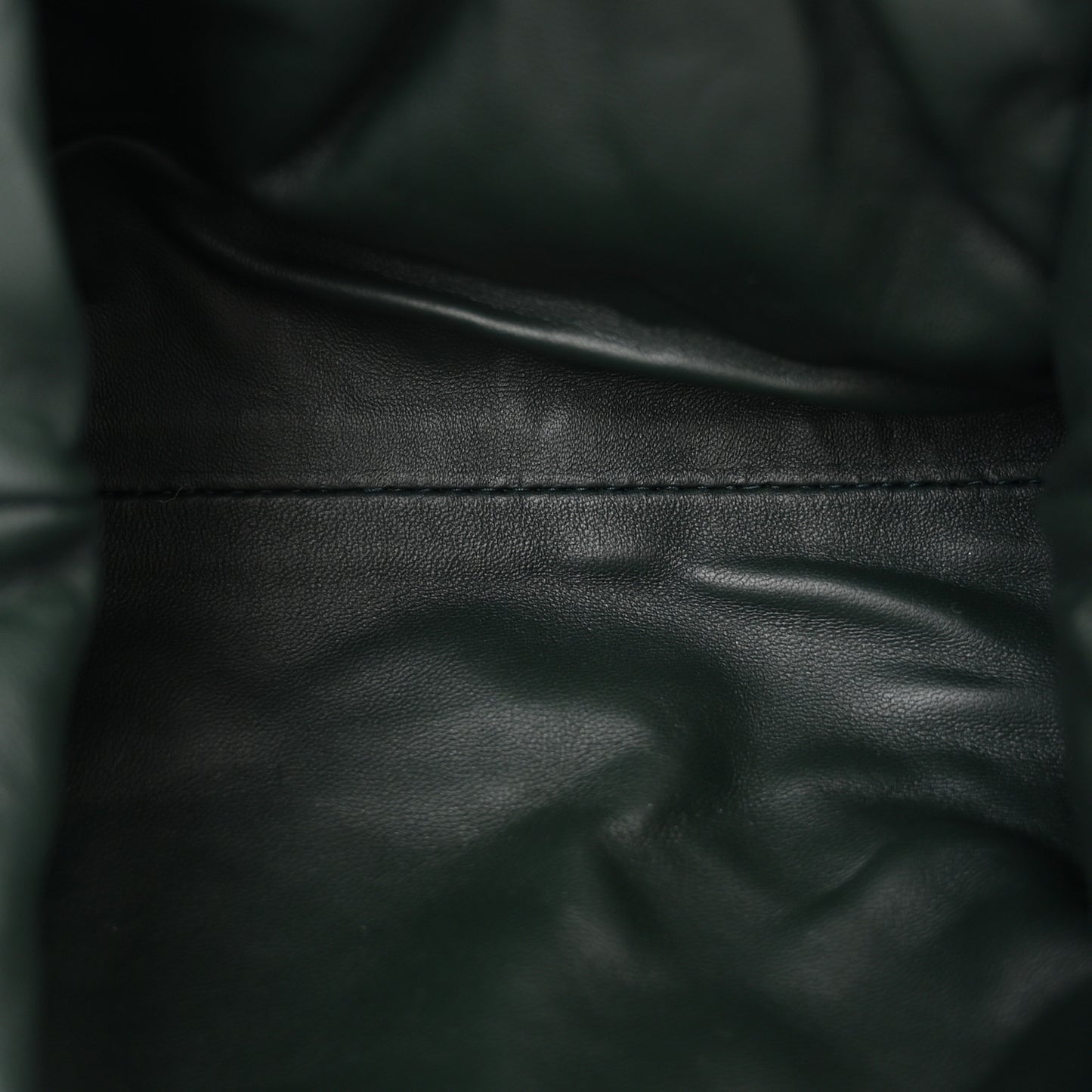 Nappa Intrecciato The Mini Pouch Raintree