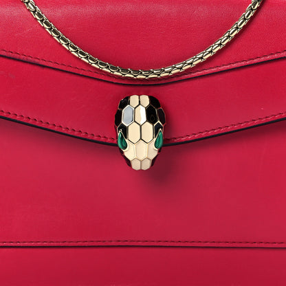 Bulgari Calfskin Serpenti Forever Shoulder Bag 7 of 9