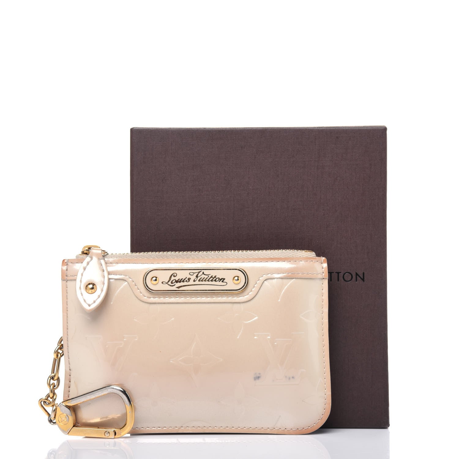Louis Vuitton Vernis Key Pouch 18 of 18