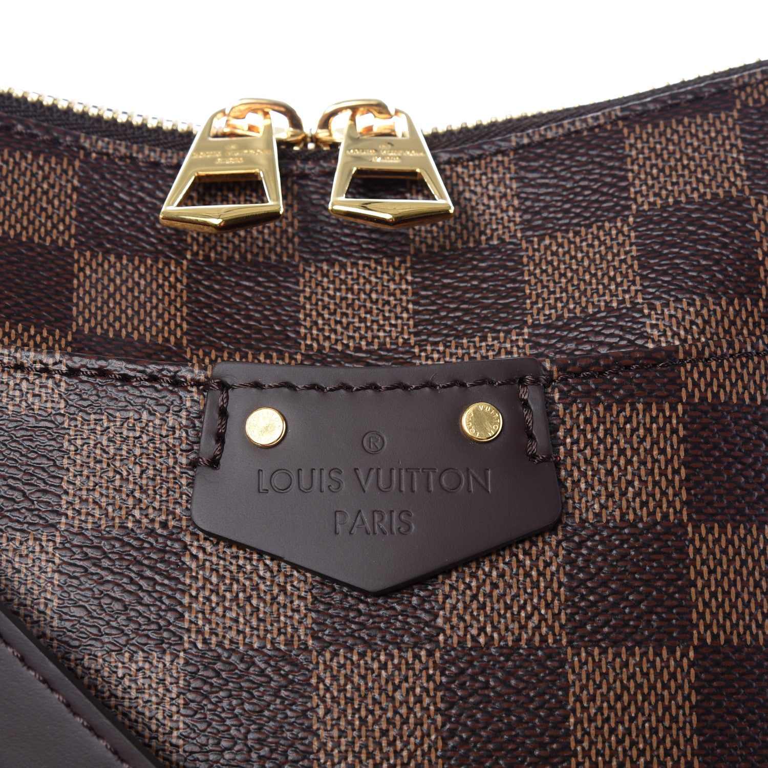 Louis Vuitton Damier Ebene South Bank Besace 10 of 12