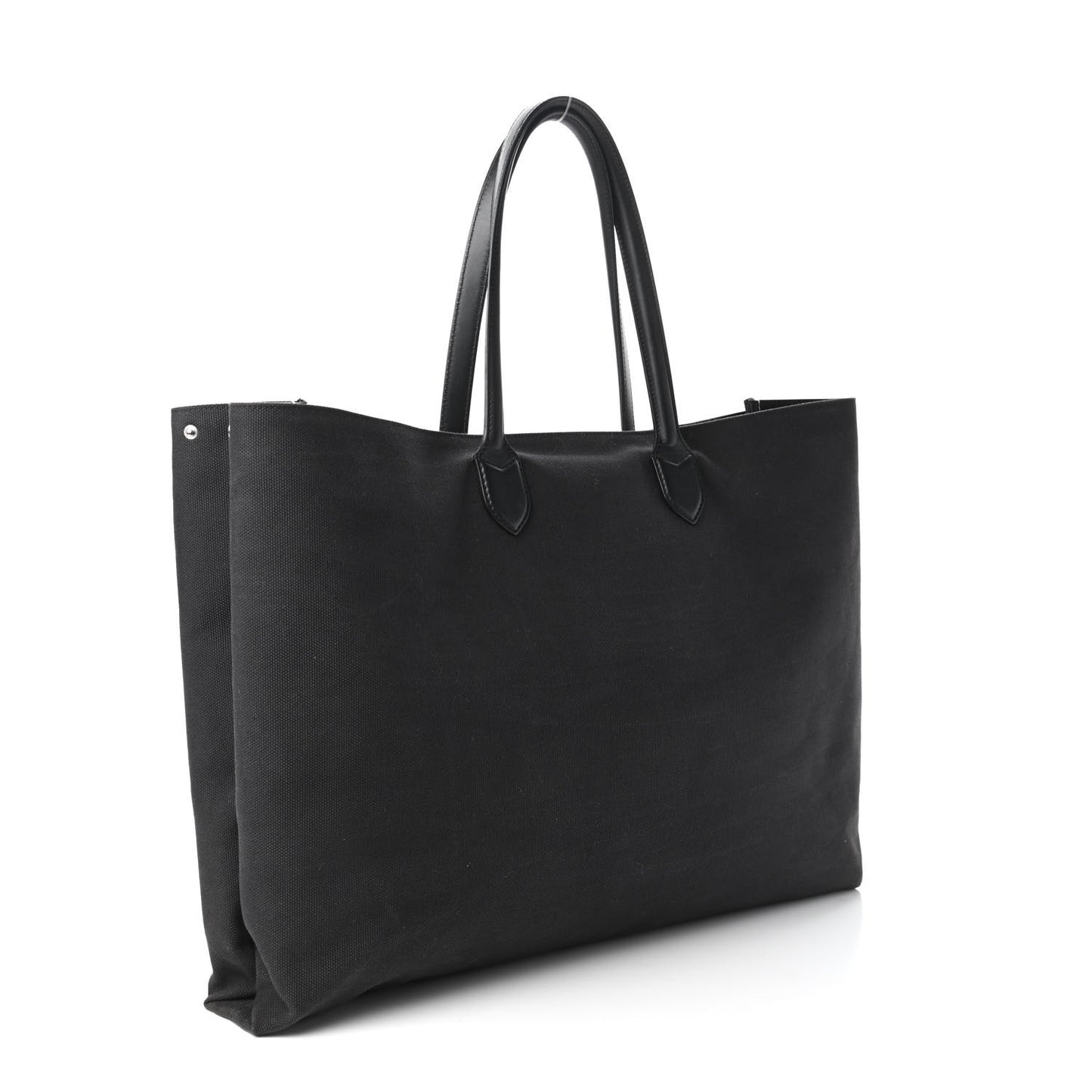 Canvas Lewes Tote Black