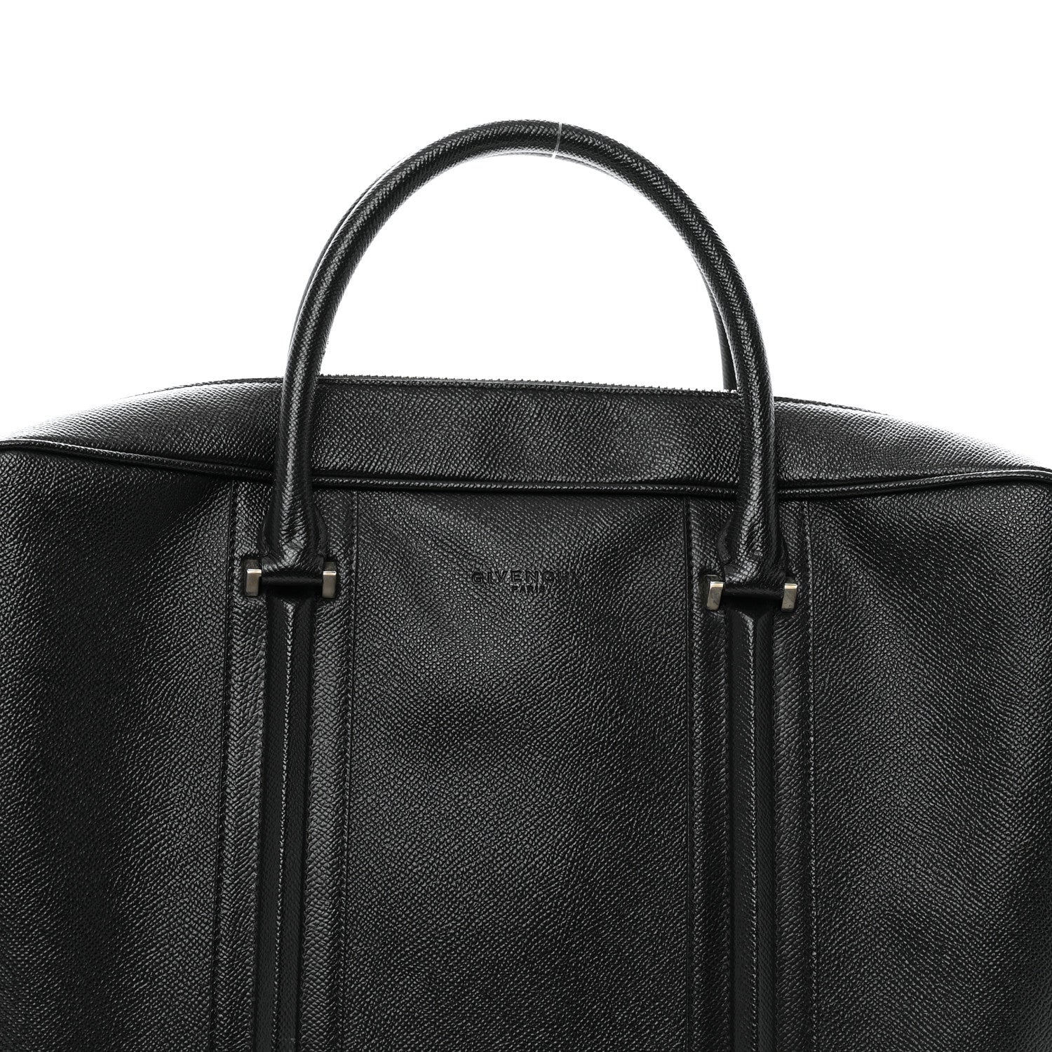 Givenchy Grained Calfskin Briefcase Black 8 of 13