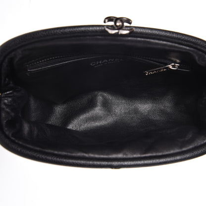 Chanel Caviar Quilted Timeless Clutch Black 5 of 7