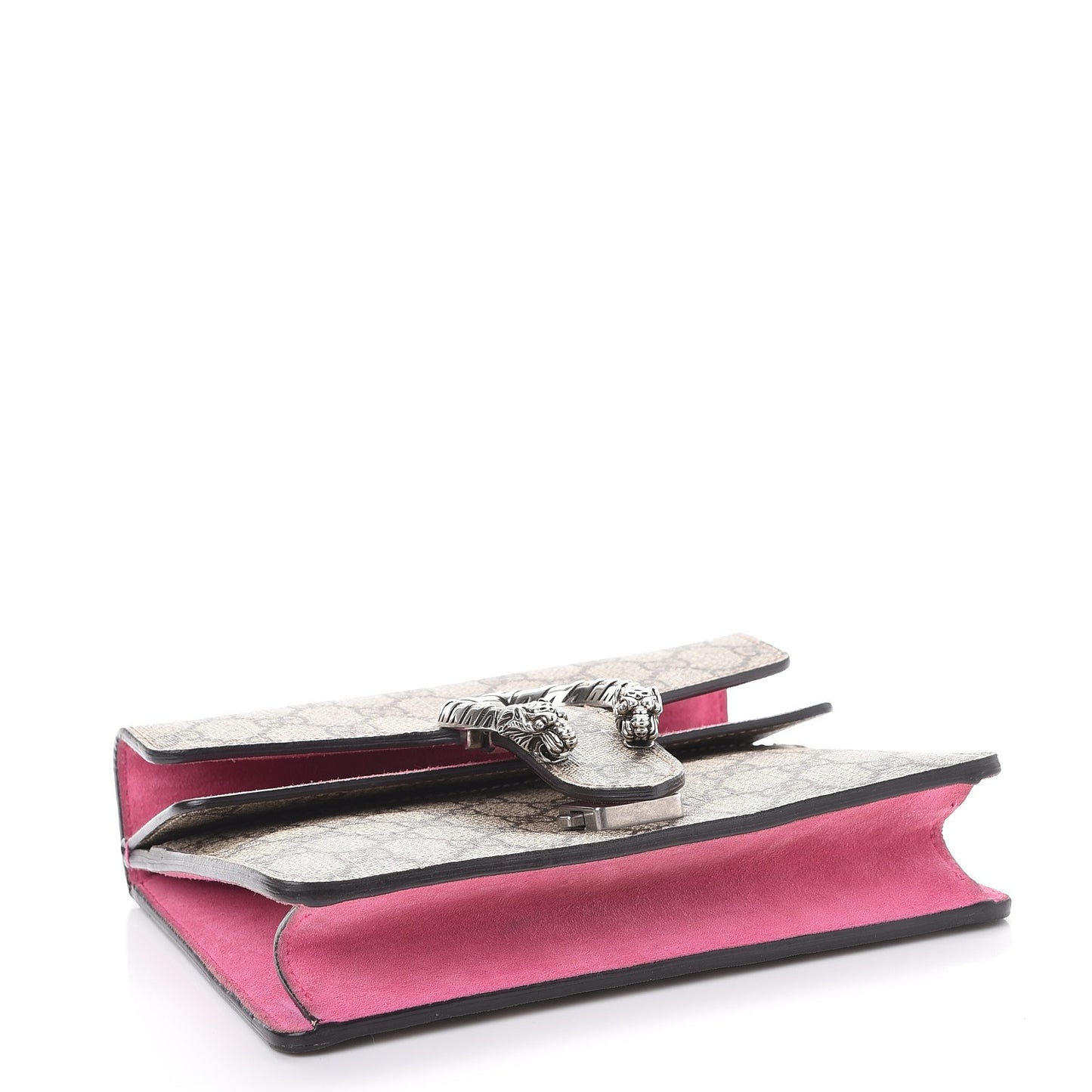 GG Supreme Monogram Mini Dionysus Shoulder Bag Pink
