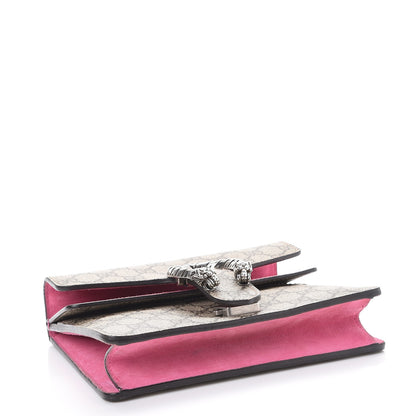 Gucci GG Supreme Monogram Mini Dionysus Shoulder Bag Pink 4 of 10