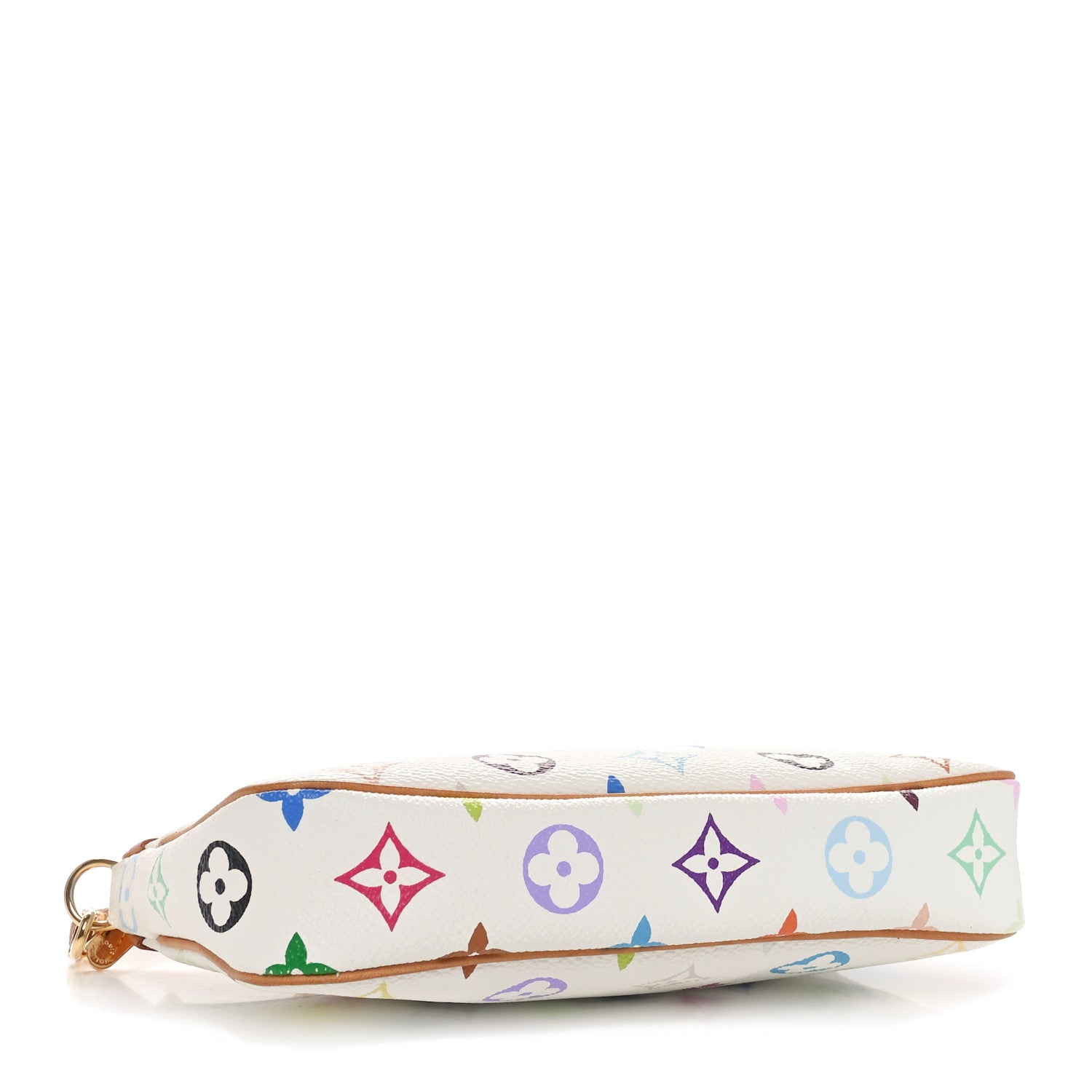 Louis Vuitton Monogram Multicolor Pochette Accessories White 4 of 12