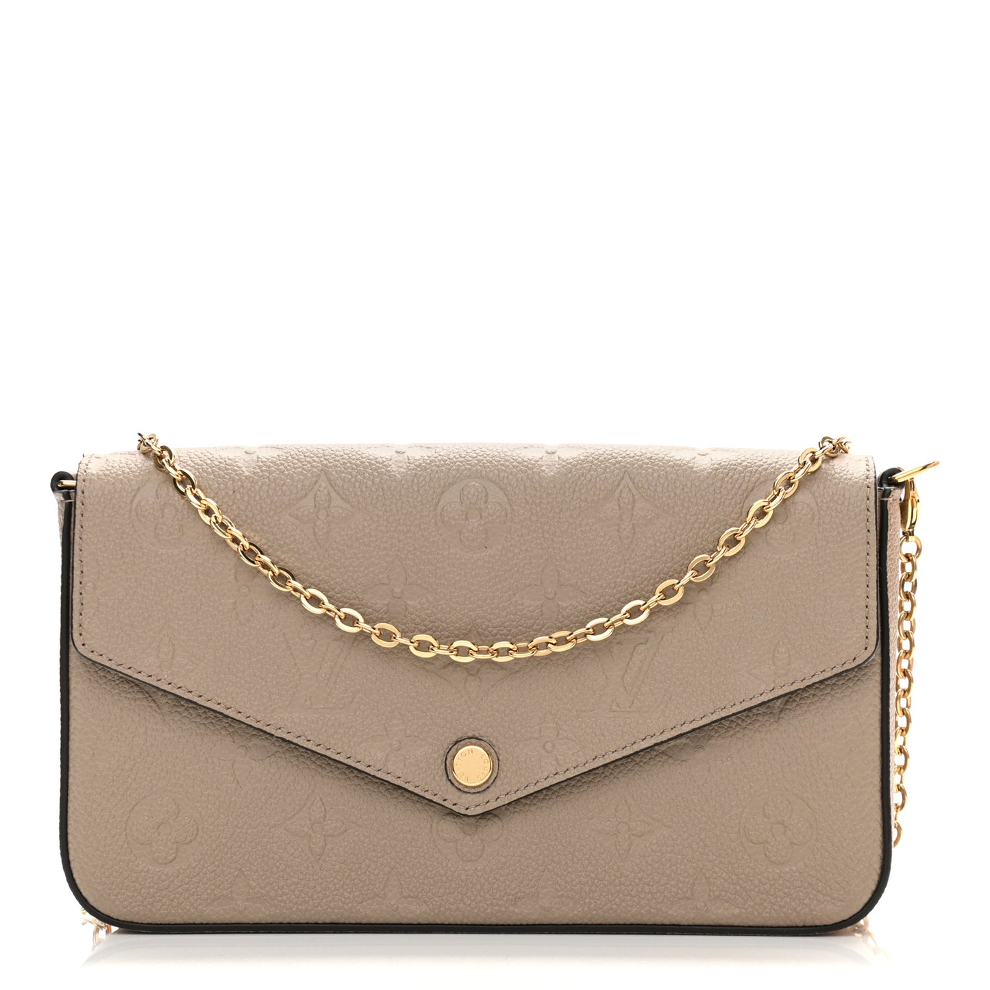 Empreinte Pochette Felicie Chain Wallet Tourterelle