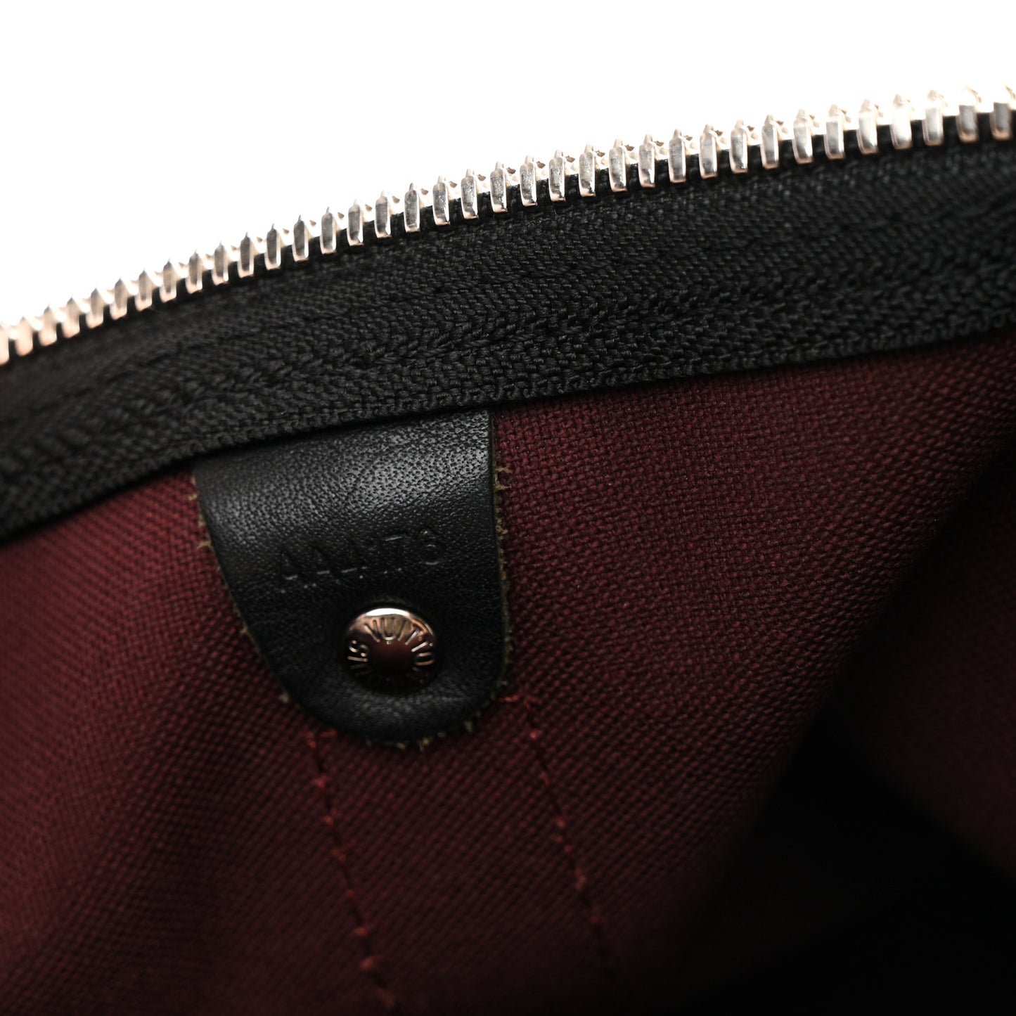 Monogram Macassar Keepall Bandouliere 55