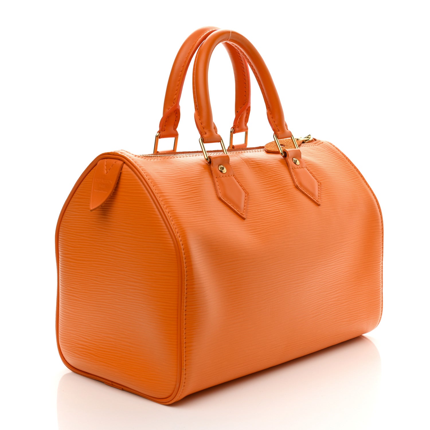 Louis Vuitton Epi Speedy 25 Mandarin 2 of 8