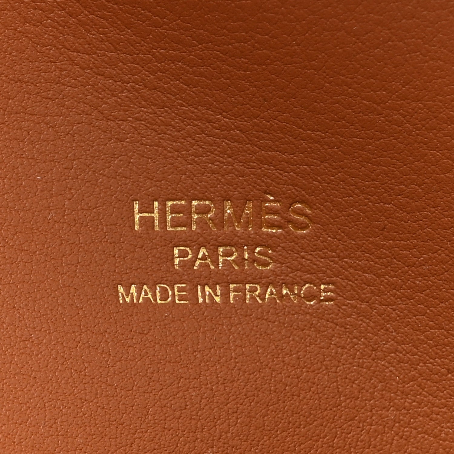 Hermes Epsom Petite Course Bag Gold 6 of 11