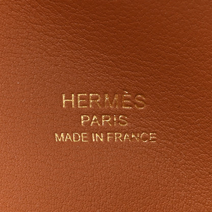 Hermes Epsom Petite Course Bag Gold 6 of 11