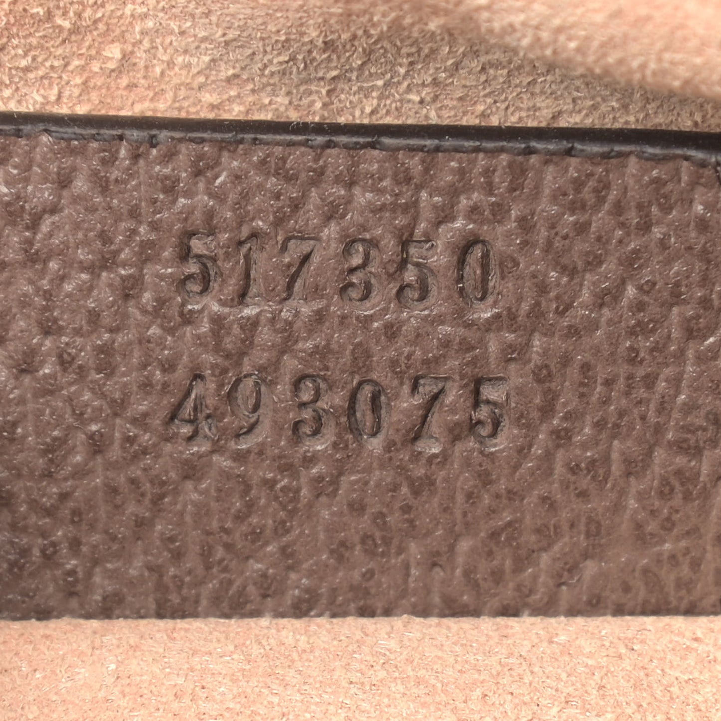 GG Supreme Monogram Web Mini Ophidia Shoulder Bag Brown