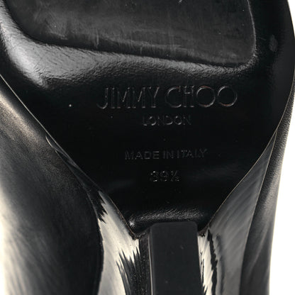 Jimmy Choo Calfskin Cartel Boots 39.5 Black 6 of 7