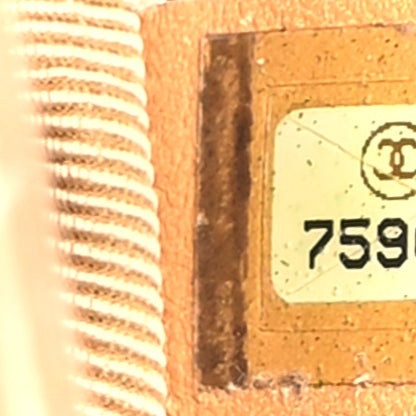 Chanel Caviar Quilted Medallion Tote Beige 7 of 10