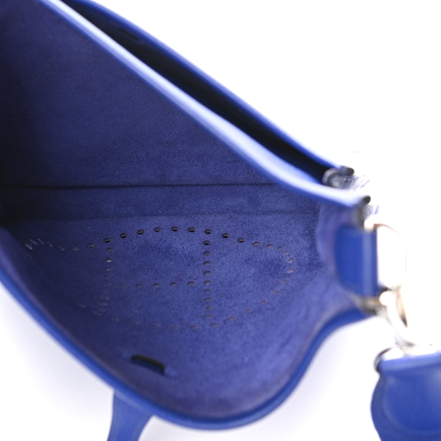 Taurillon Clemence Evelyne III PM Bleu Electrique