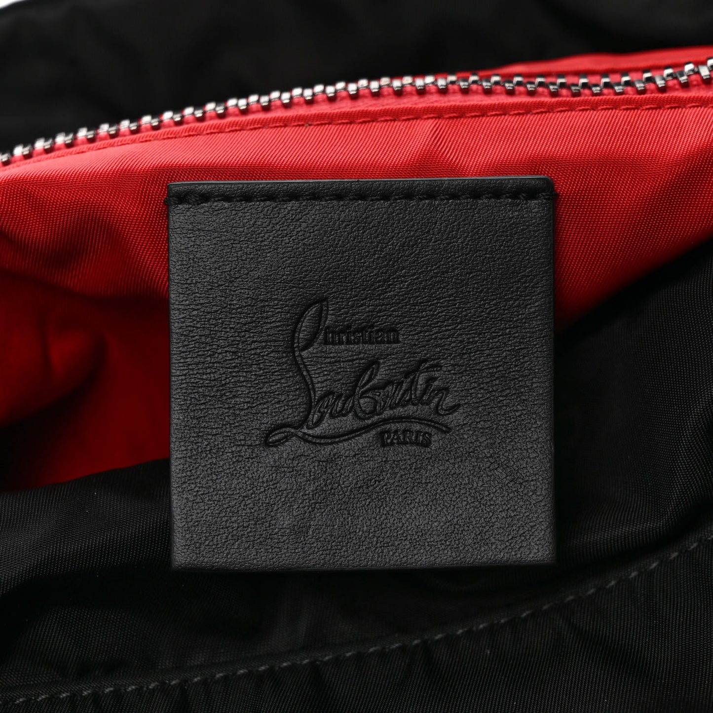 Canvas Drawstring Backpack Black