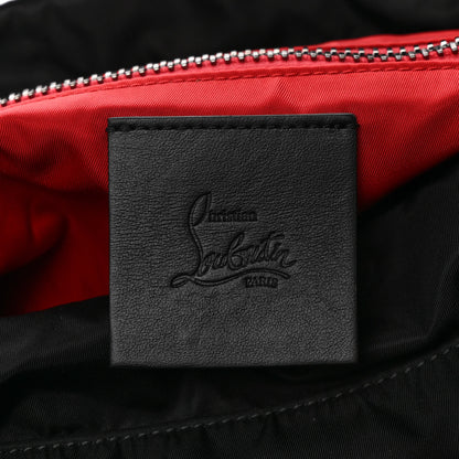 Christian Louboutin Canvas Drawstring Backpack Black 6 of 9