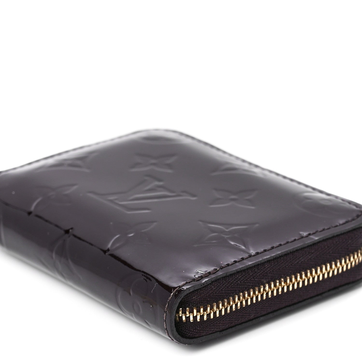 Louis Vuitton Vernis Zippy Coin Purse Wallet Amarante 10 of 11