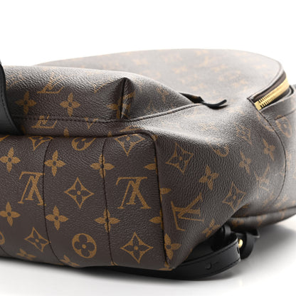 Louis Vuitton Monogram Palm Springs Backpack MM 8 of 9