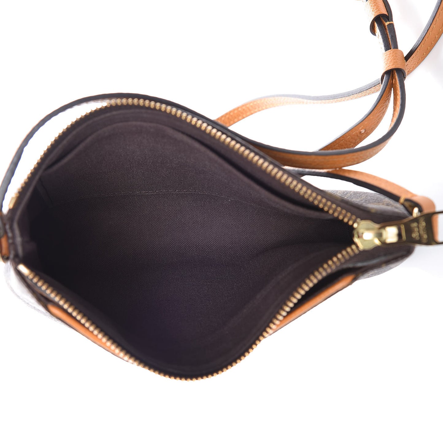 Monogram Pallas Crossbody Safran