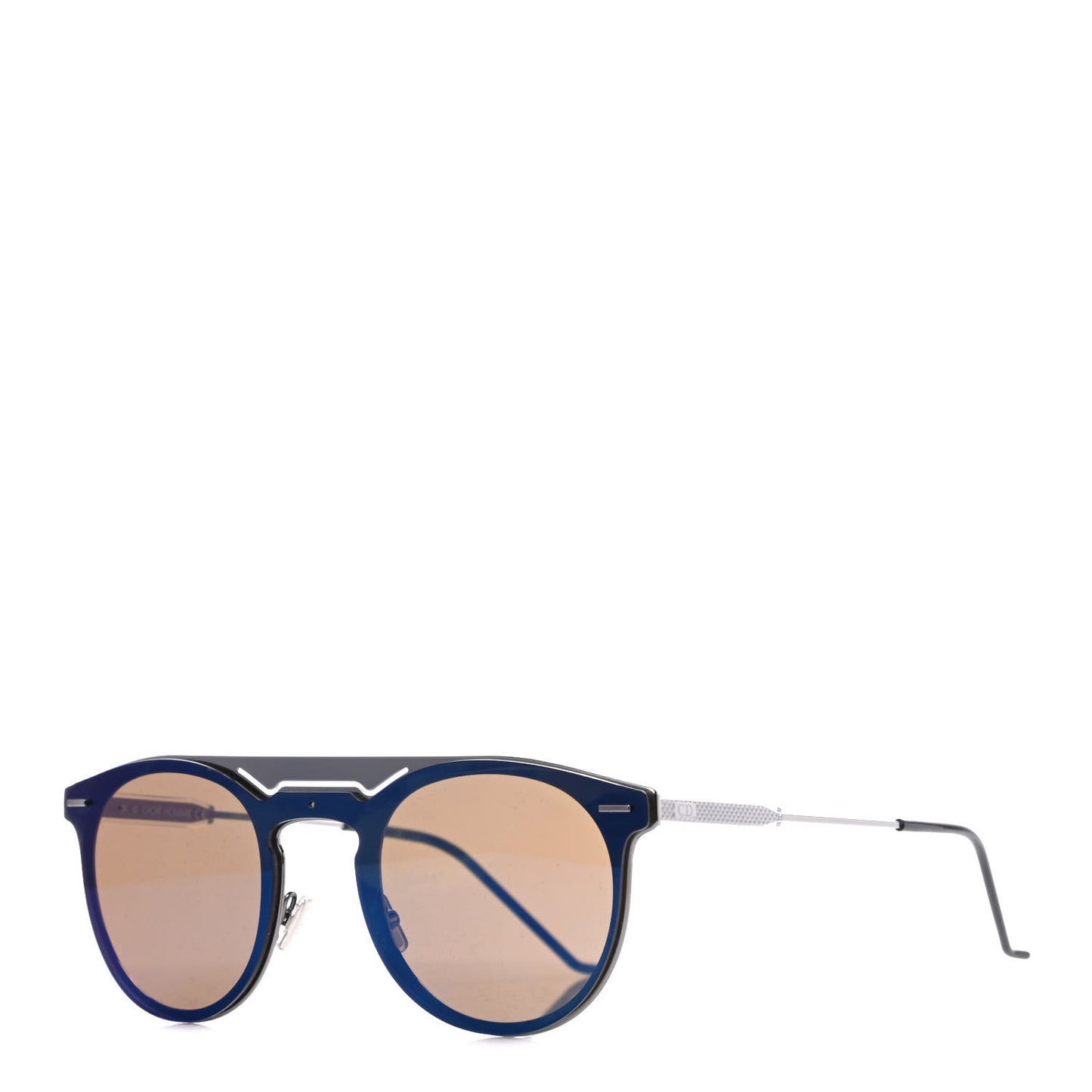 HOMME Metal Dior0211S Sunglasses Blue