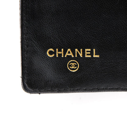Chanel Caviar CC Wallet Black 6 of 8