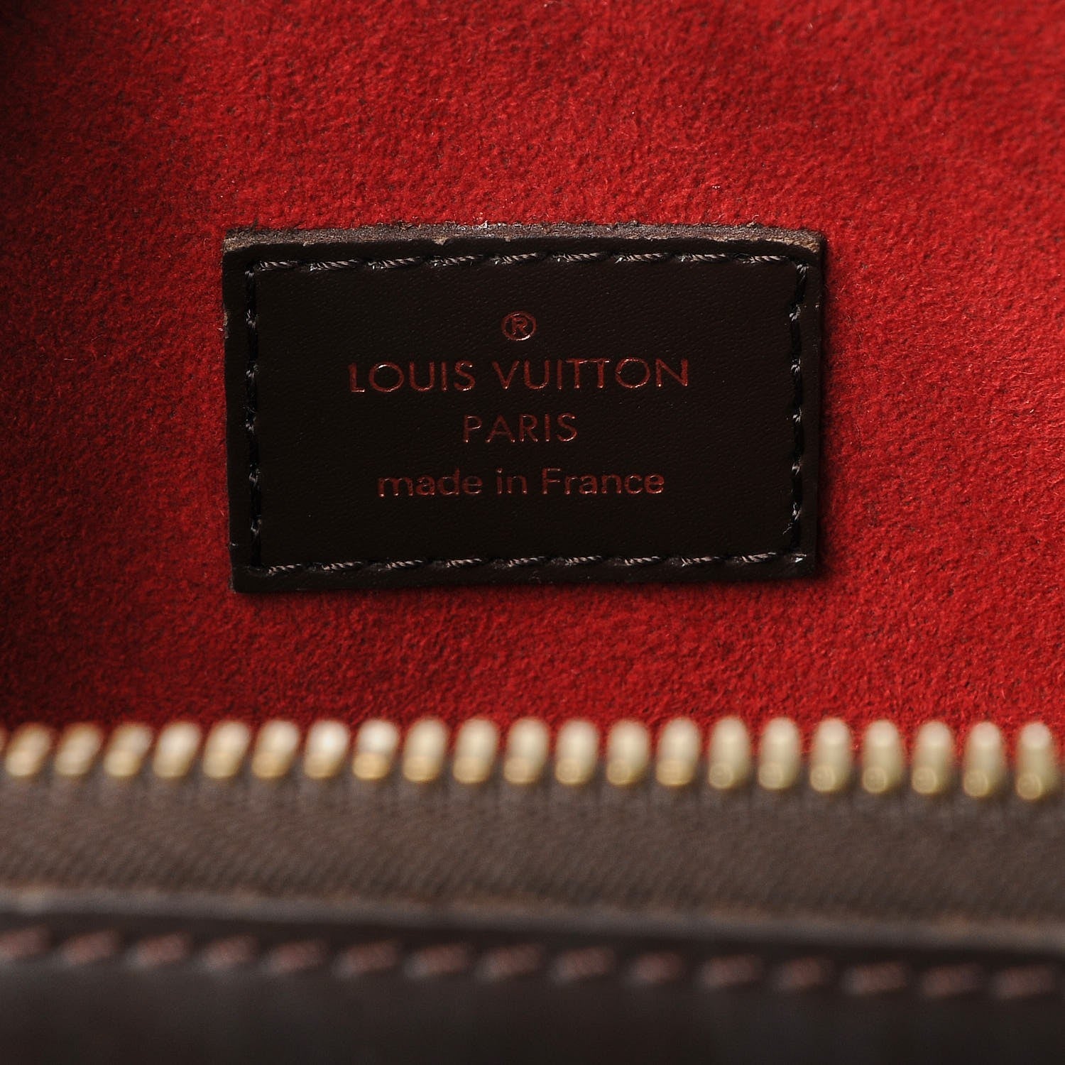 Louis Vuitton Damier Ebene Trevi GM 7 of 8