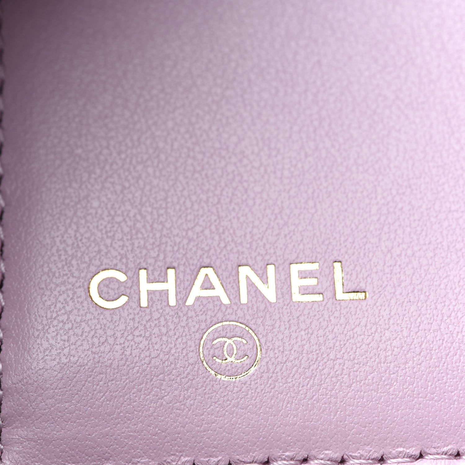 Chanel Caviar Quilted Compact Flap Wallet Light Pink 6 of 9