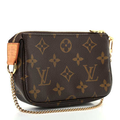 Louis Vuitton Monogram Mini Pochette Accessories 5 of 9