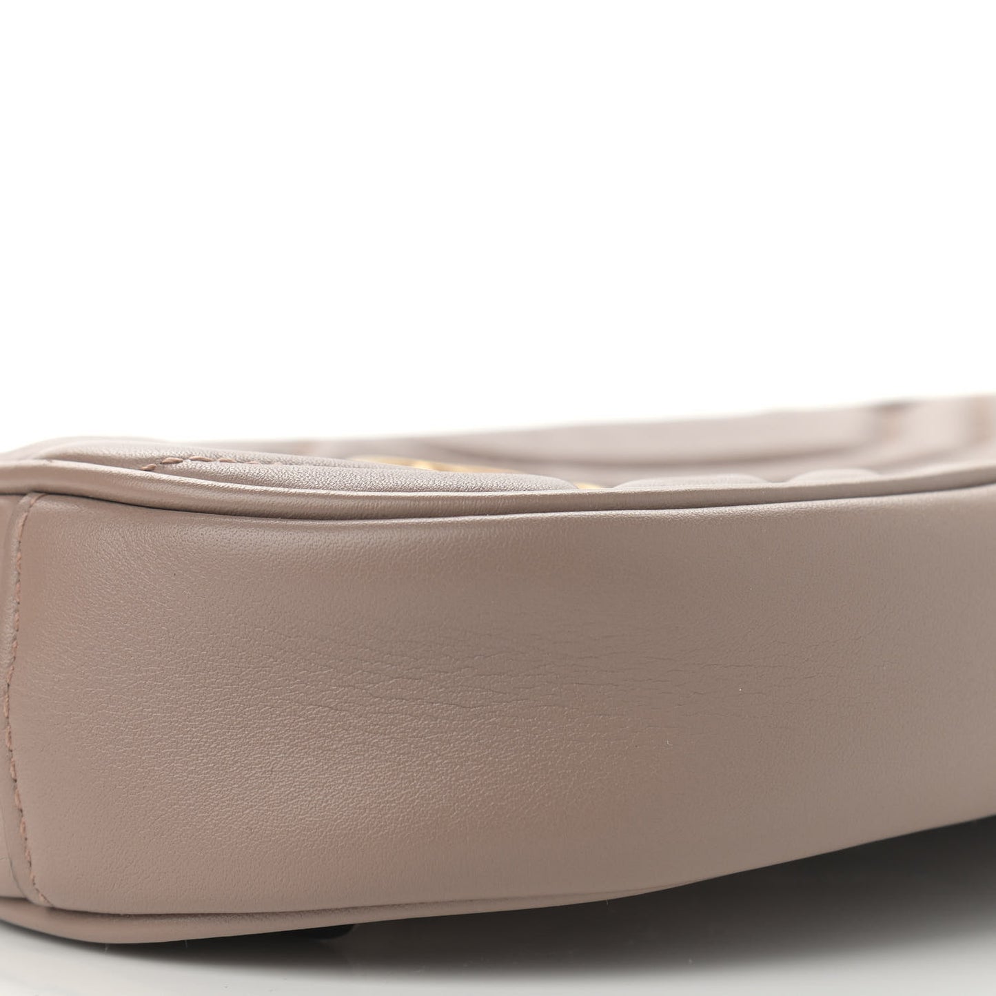 Calfskin Matelasse GG Marmont Belt Bag 95 38 Porcelain Rose