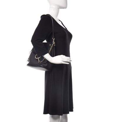 Chloe Suede Calfskin Small Faye Backpack Black 2 of 12